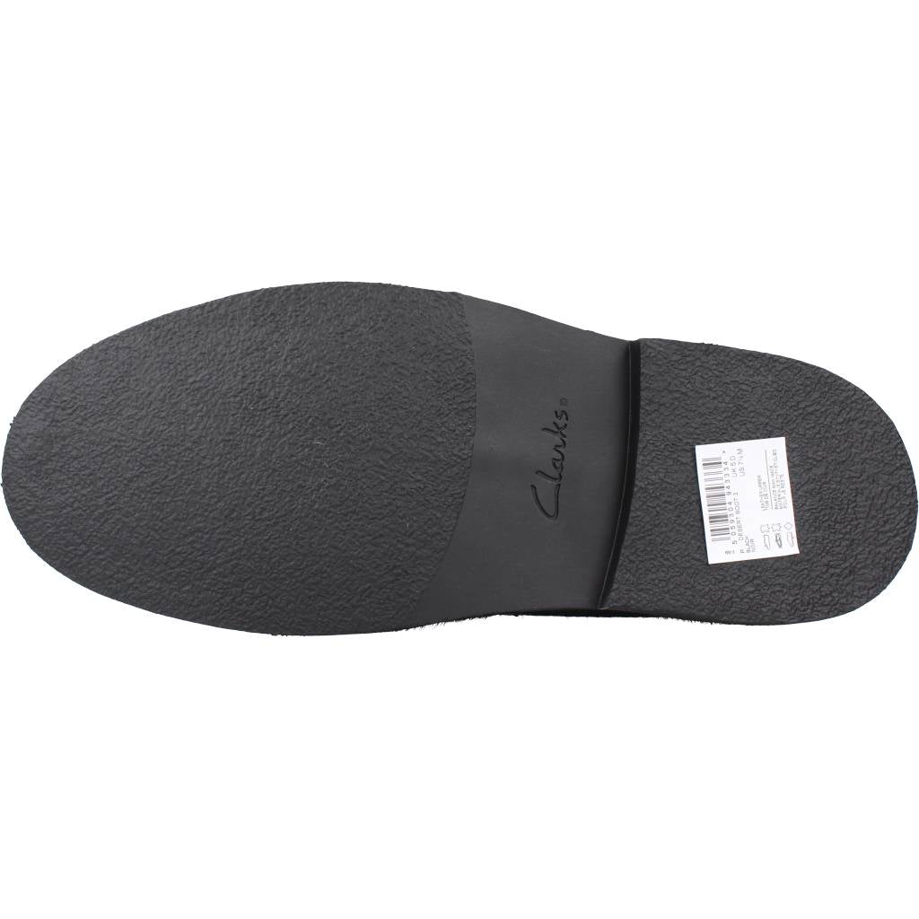 CLARKS DESERT BOOT  en color BLACK  (6)