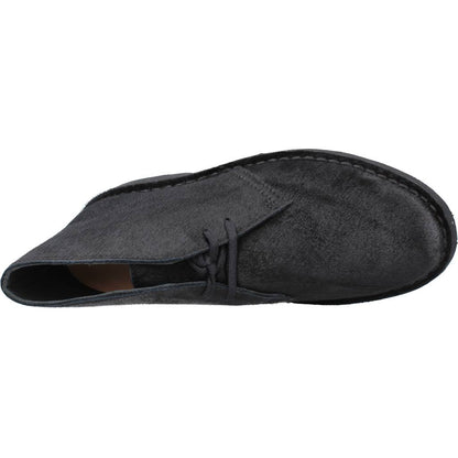 CLARKS DESERT BOOT  en color BLACK  (7)