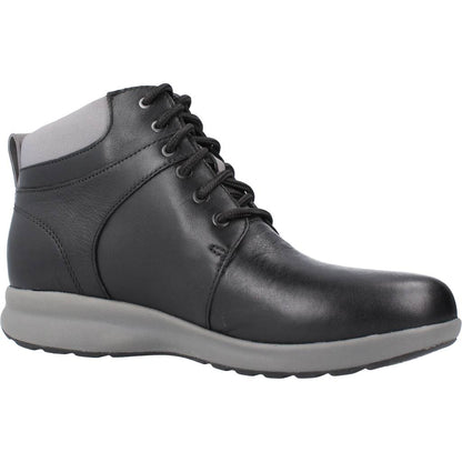CLARKS UN ADORN WALK en color BLACK  (5)
