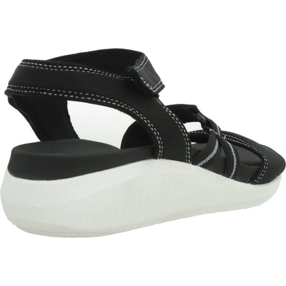 CLARKS GLIDE HI SHORE en color BLACK  (3)