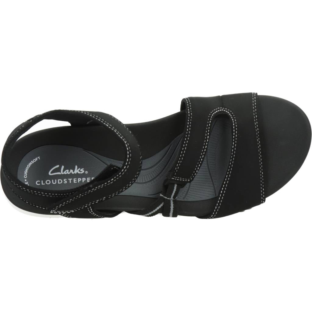 CLARKS GLIDE HI SHORE en color BLACK  (7)