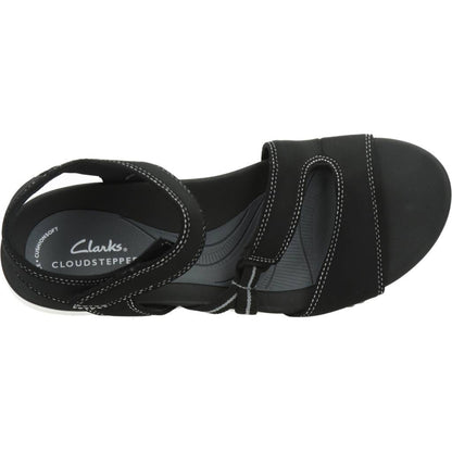 CLARKS GLIDE HI SHORE en color BLACK  (7)