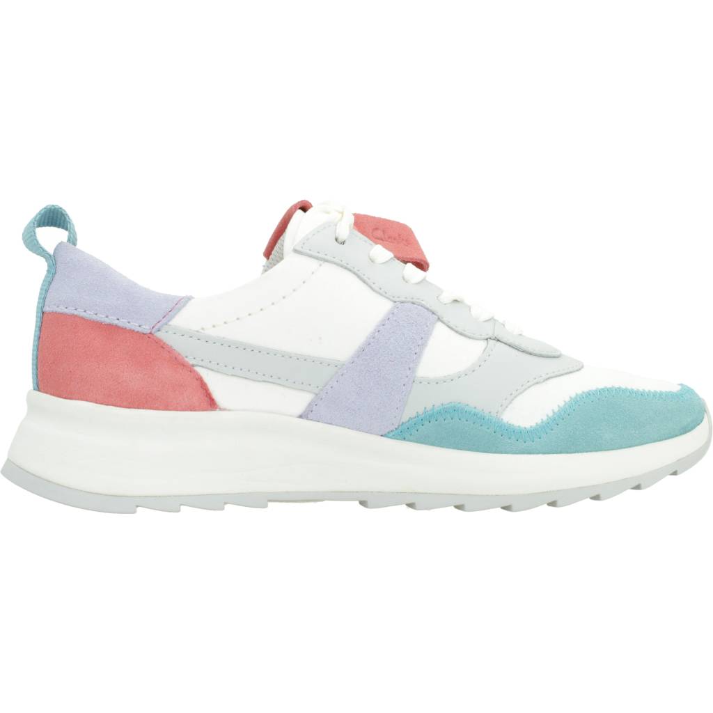 CLARKS  DASLITE JAZZ en color LILAC  (4)