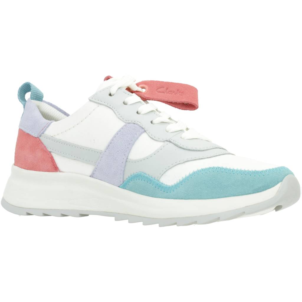CLARKS  DASLITE JAZZ en color LILAC  (5)