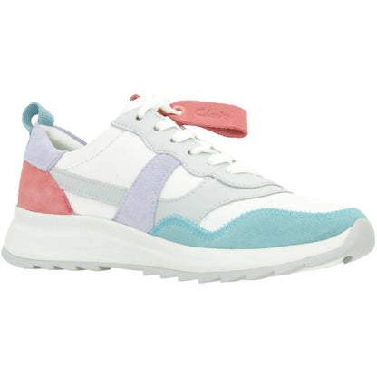 CLARKS  DASLITE JAZZ en color LILAC  (5)