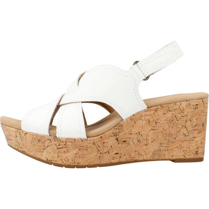 CLARKS ROSE ERIN en color WHITE  (2)