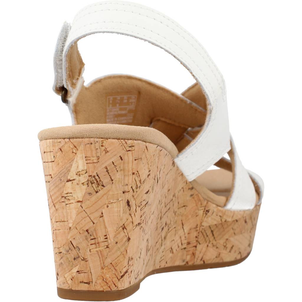 CLARKS ROSE ERIN en color WHITE  (3)