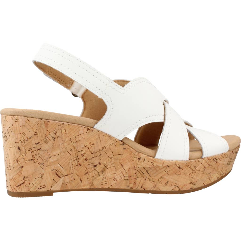CLARKS ROSE ERIN en color WHITE  (4)
