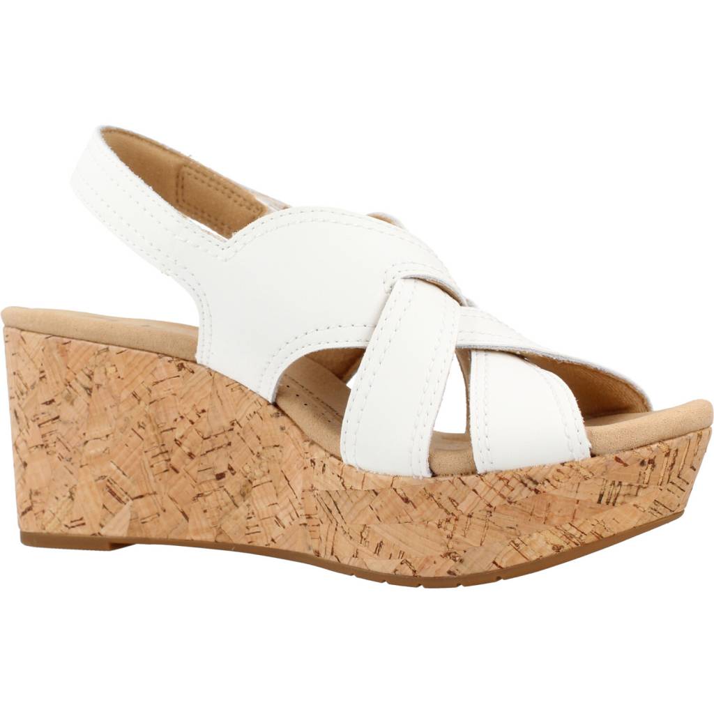 CLARKS ROSE ERIN en color WHITE  (5)