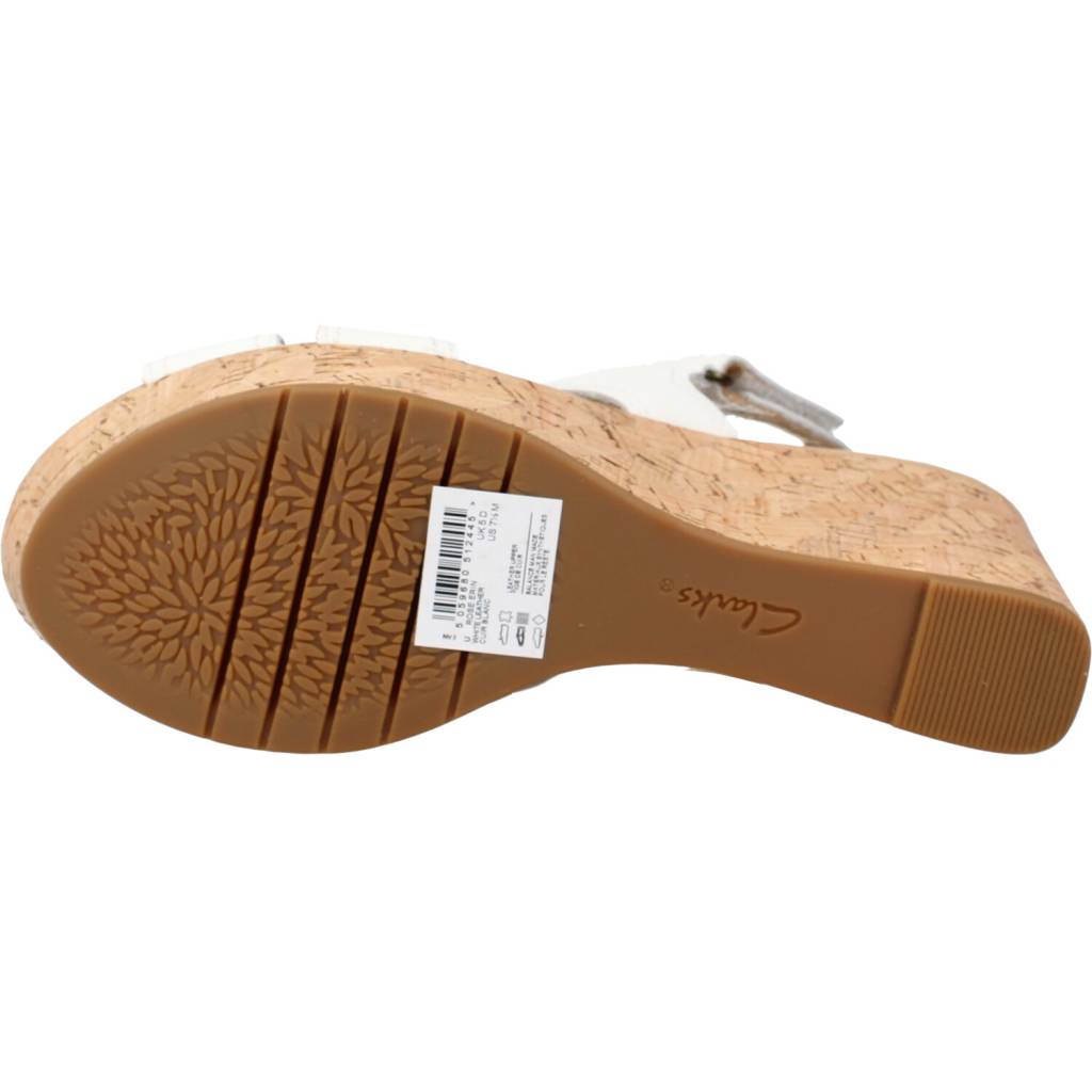 CLARKS ROSE ERIN en color WHITE  (6)