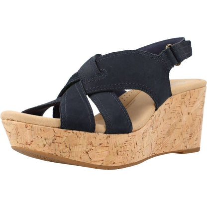 CLARKS  ROSE ERIN en color NAVY  (1)