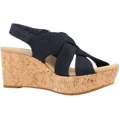 CLARKS  ROSE ERIN en color NAVY  (5)