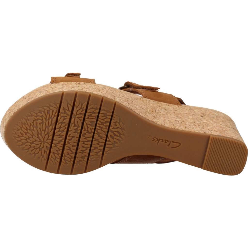 CLARKS ROSE LANE en color TAN  (6)