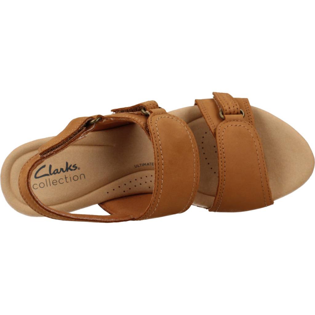 CLARKS ROSE LANE en color TAN  (7)