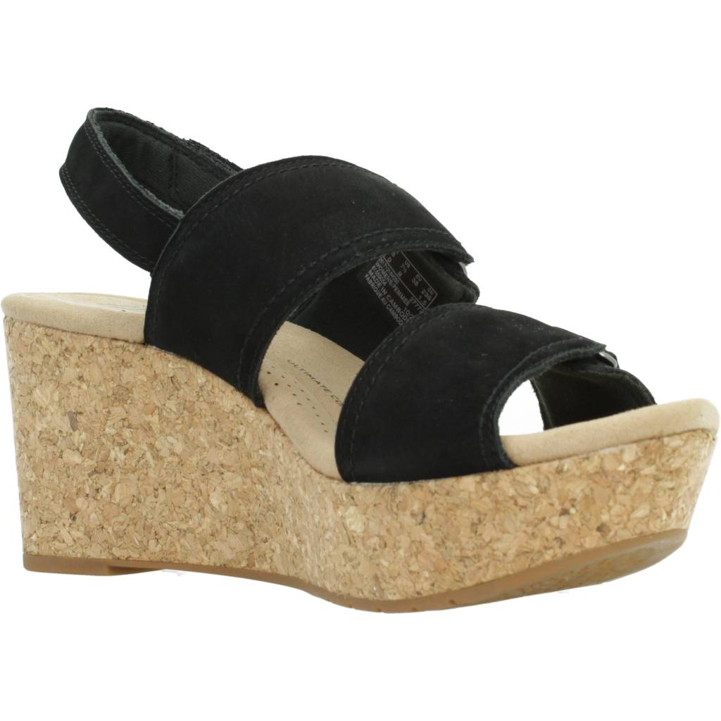 CLARKS ROSE LANE en color BLACK  (5)