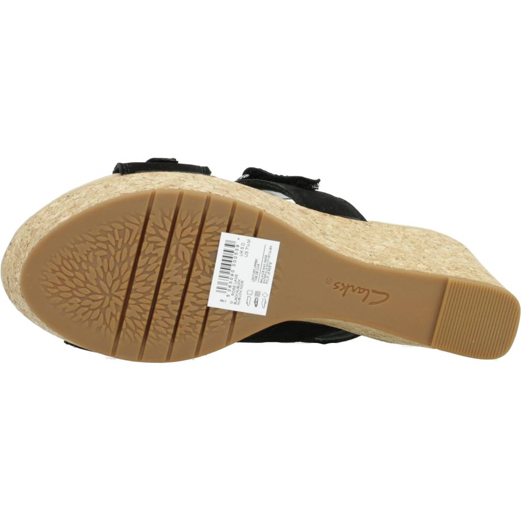 CLARKS ROSE LANE en color BLACK  (6)