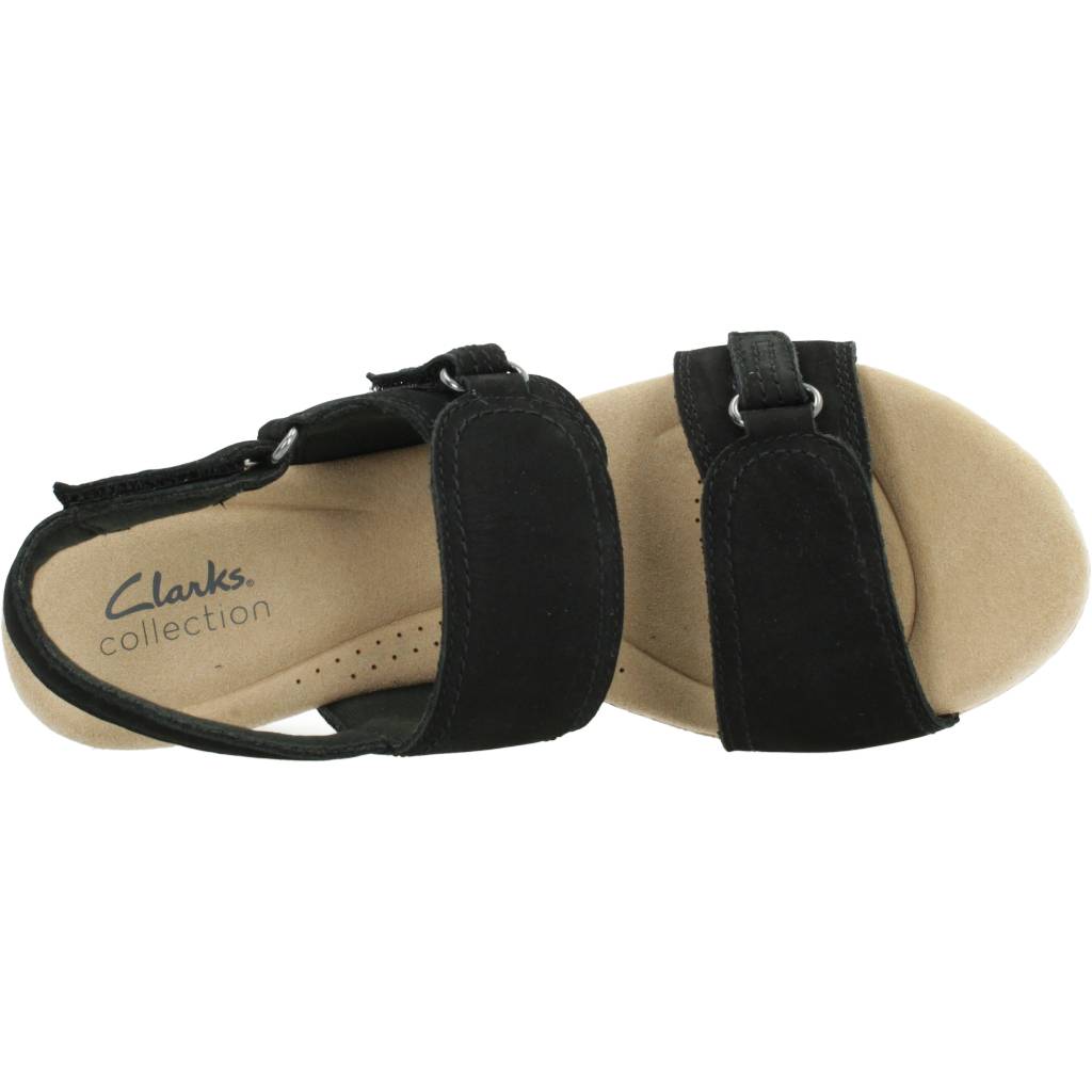 CLARKS ROSE LANE en color BLACK  (7)