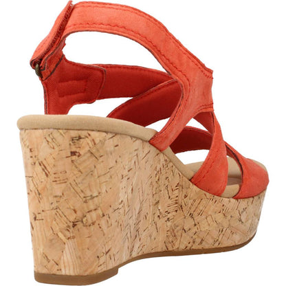 CLARKS  ROSE WAY en color GRENADINE  (3)