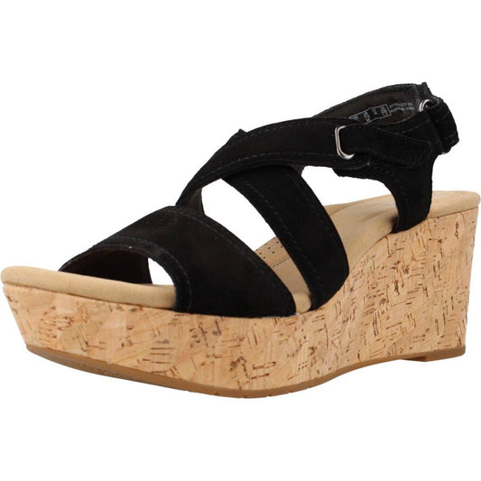 CLARKS  ROSE WAY en color BLACK  (1)