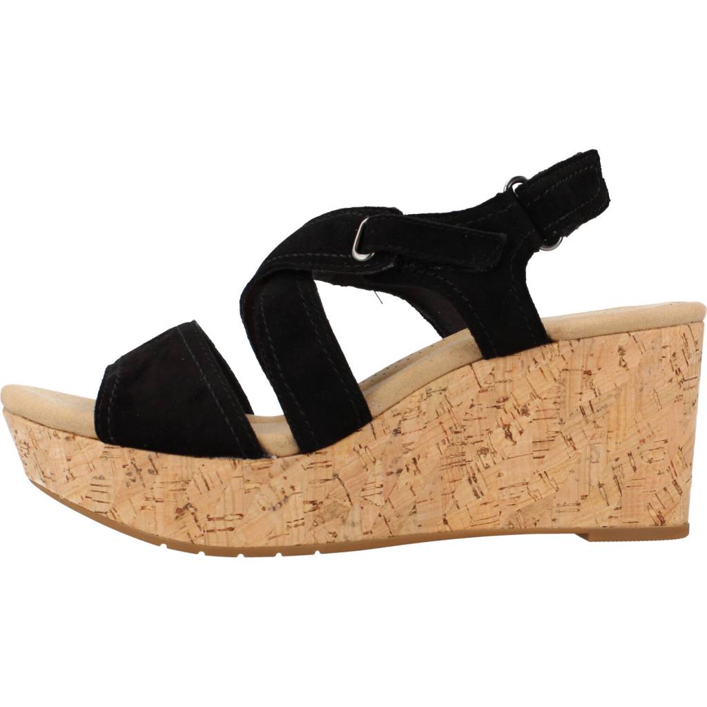 CLARKS  ROSE WAY en color BLACK  (2)