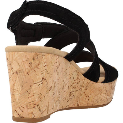 CLARKS  ROSE WAY en color BLACK  (3)