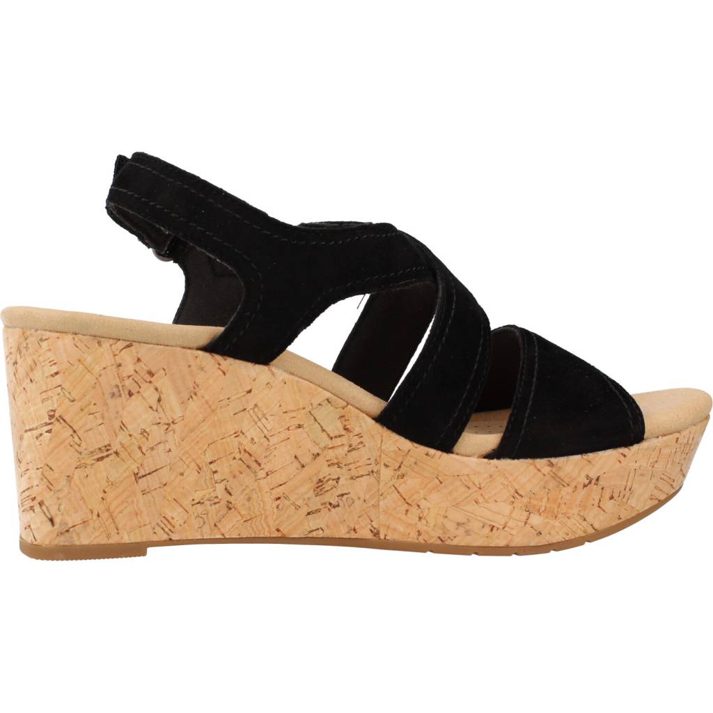 CLARKS  ROSE WAY en color BLACK  (4)