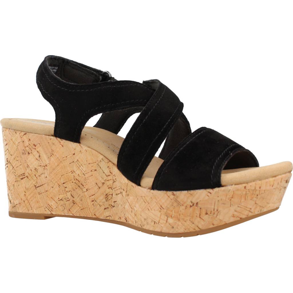 CLARKS  ROSE WAY en color BLACK  (5)