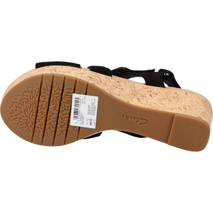 CLARKS  ROSE WAY en color BLACK  (6)