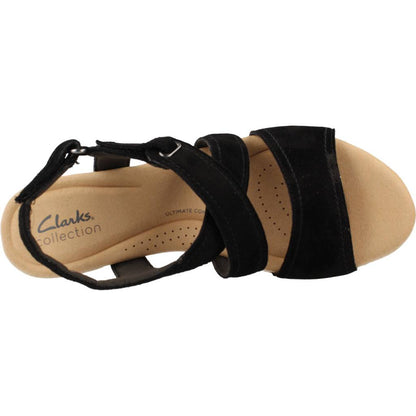 CLARKS  ROSE WAY en color BLACK  (7)