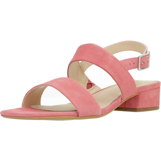 CLARKS  SEREN STRAP en color STRAWBERRY  (1)