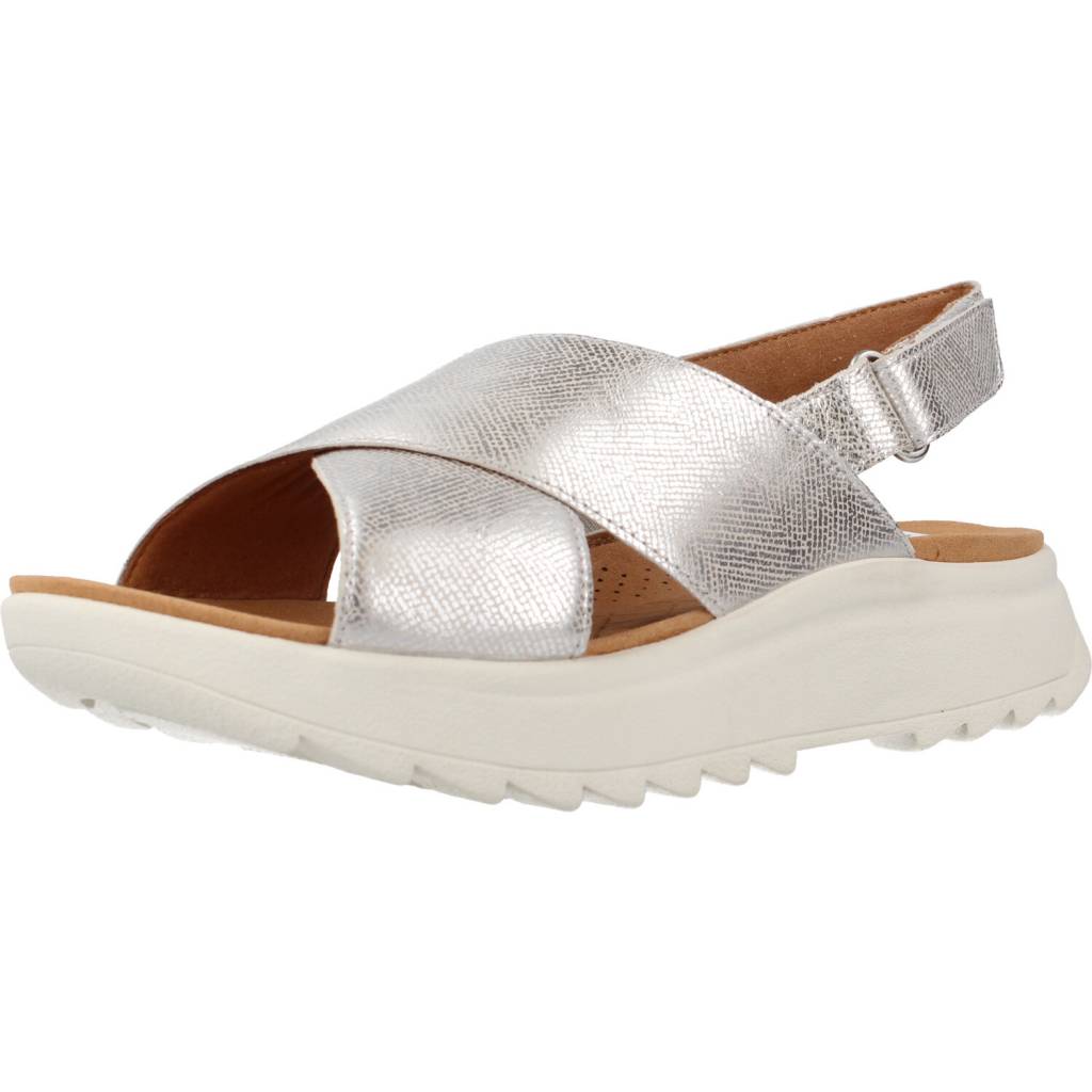 CLARKS DASHLITE WISH en color SILVER  (1)
