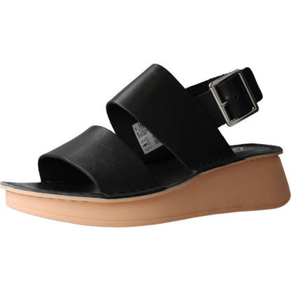 CLARKS VELHILL STRAP en color BLACK  (1)