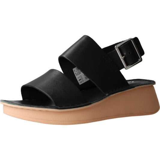 CLARKS VELHILL STRAP en color BLACK  (1)