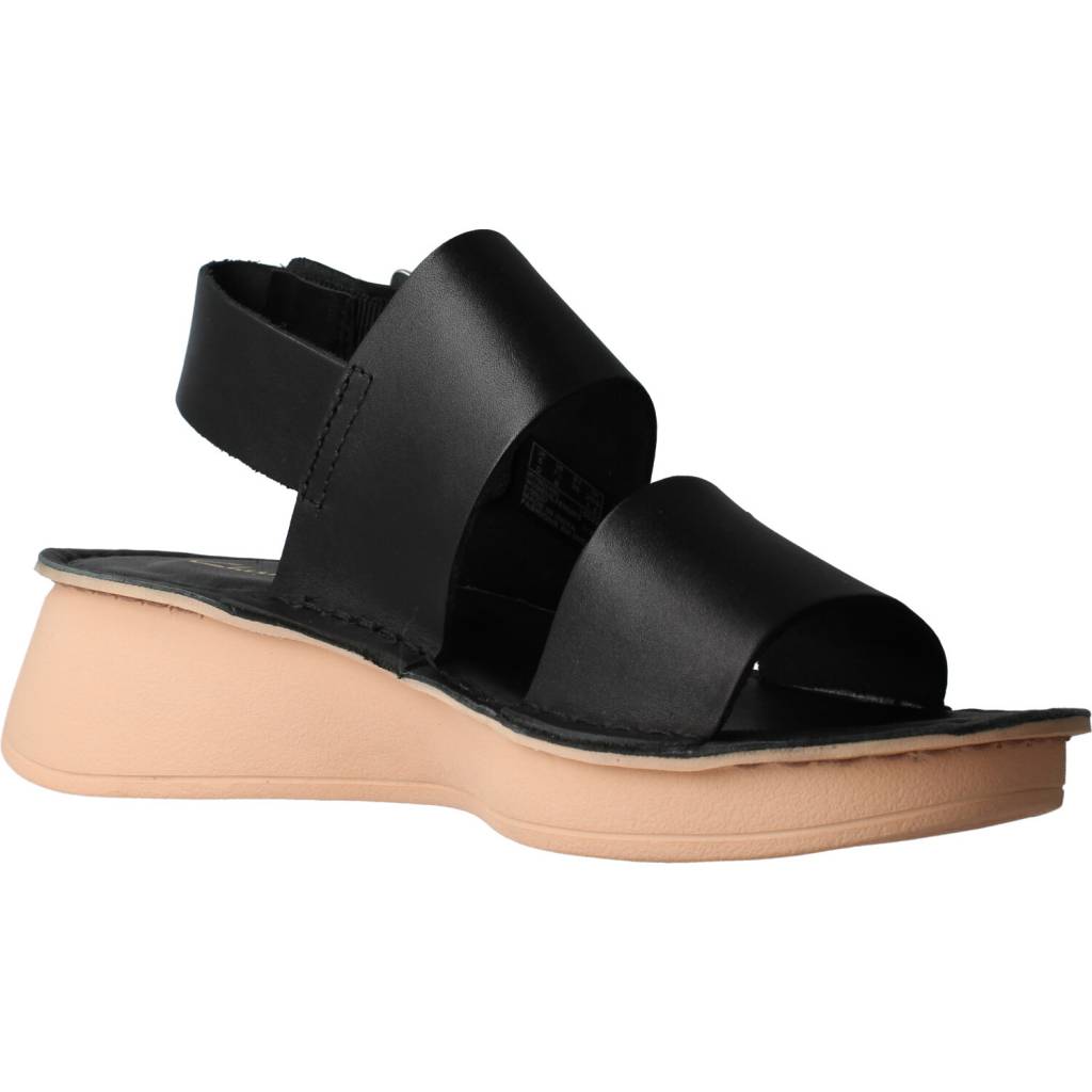 CLARKS VELHILL STRAP en color BLACK  (5)