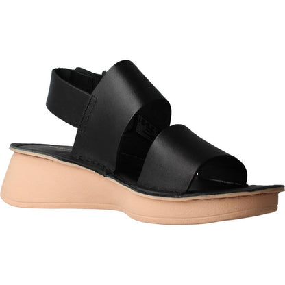 CLARKS VELHILL STRAP en color BLACK  (5)