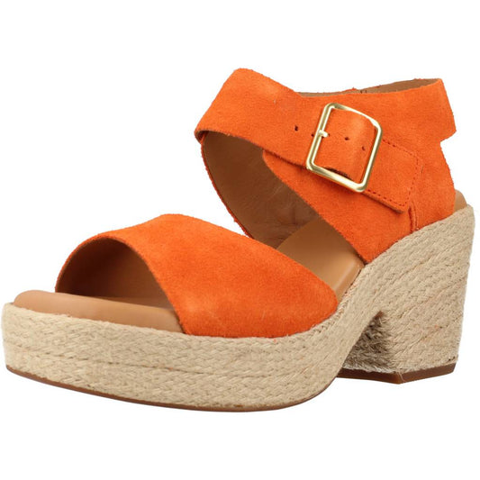CLARKS KIMMEIHI STRAP en color ORANGE  (1)