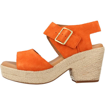 CLARKS KIMMEIHI STRAP en color ORANGE  (2)