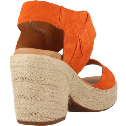 CLARKS KIMMEIHI STRAP en color ORANGE  (3)