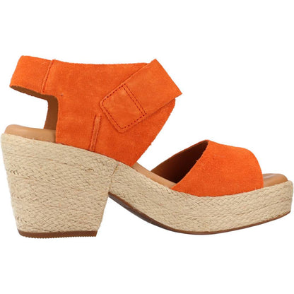 CLARKS KIMMEIHI STRAP en color ORANGE  (4)