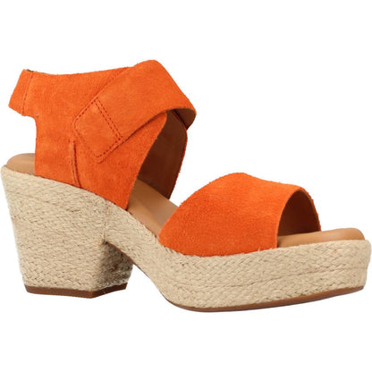 CLARKS KIMMEIHI STRAP en color ORANGE  (5)