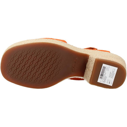 CLARKS KIMMEIHI STRAP en color ORANGE  (6)