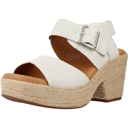 CLARKS KIMMEIHI STRAP en color WHITE  (1)