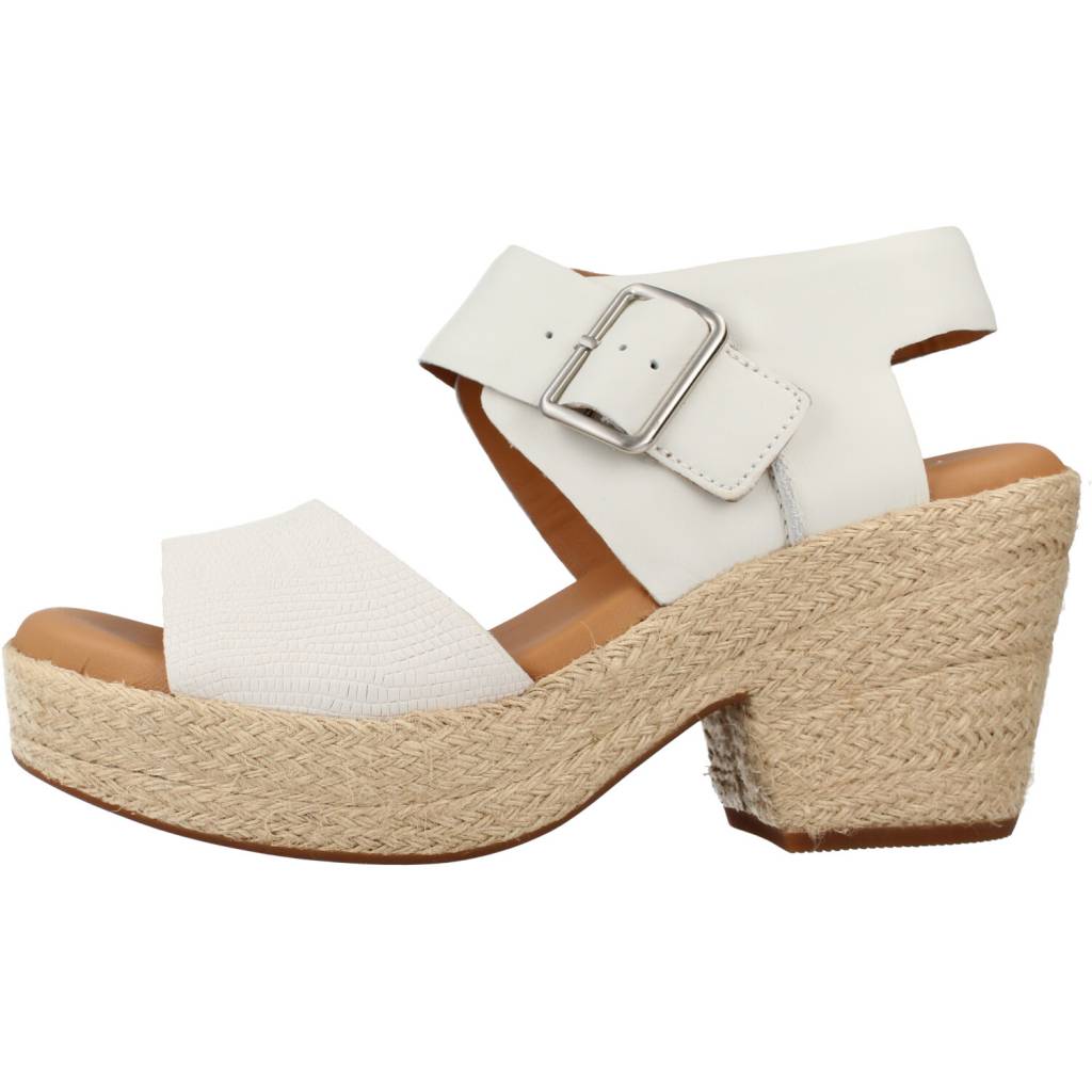 CLARKS KIMMEIHI STRAP en color WHITE  (2)