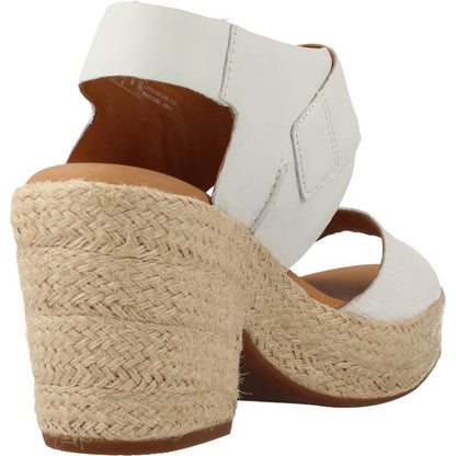 CLARKS KIMMEIHI STRAP en color WHITE  (3)
