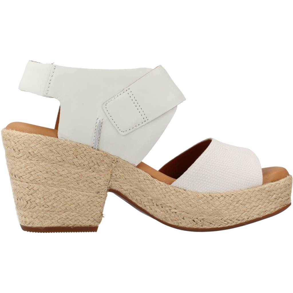 CLARKS KIMMEIHI STRAP en color WHITE  (4)