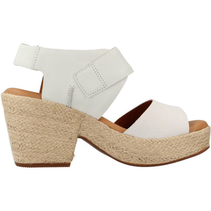 CLARKS KIMMEIHI STRAP en color WHITE  (4)