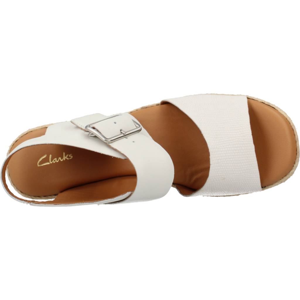 CLARKS KIMMEIHI STRAP en color WHITE  (7)