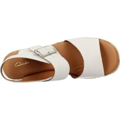 CLARKS KIMMEIHI STRAP en color WHITE  (7)