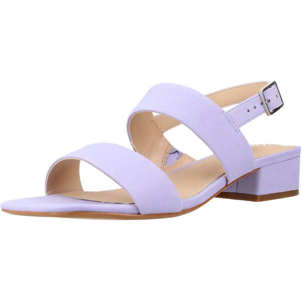 CLARKS SEREN STRAP en color LILAC  (1)