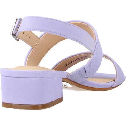 CLARKS SEREN STRAP en color LILAC  (3)